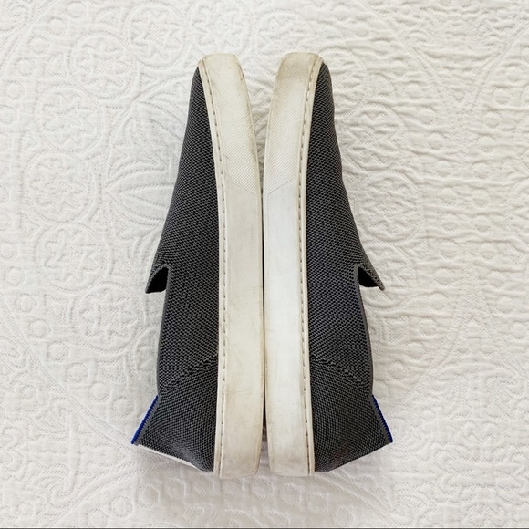 Rothy’s Steel‎ Grey Slip On Sneaker - Picture 5 of 10